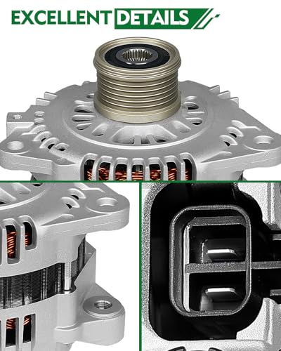 Stable Output Alternator for:-Nissan Rogue 2008-2012 - size: 23100-AU40D