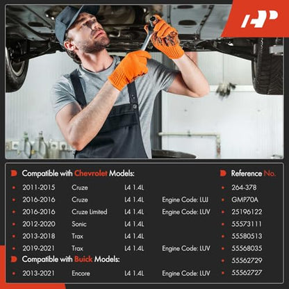 A-Premium Engine Oil Pan Sump with Drain Plug