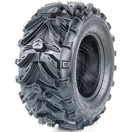 Forerunner Maxx Plus 24X10.00-11 Mud Terrain 48F 6 Ply All Season Bias Tire - size: 24X10.00-11
