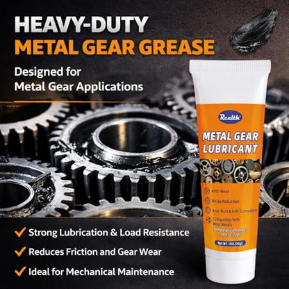 Metal Gear Grease 1 oz Heavy Duty Anti-Wear Rust Protection - color: Metal Gear Grease, size: 1 oz