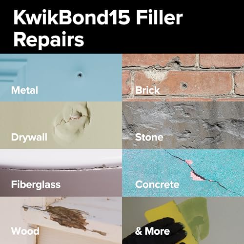 J-B Weld KwikBond Quart - 15 Minute Filler - Professional Grade