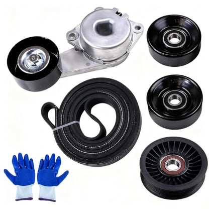90K-38274A Drive Belt Tensioner Idler Pulley Serpentine Kit