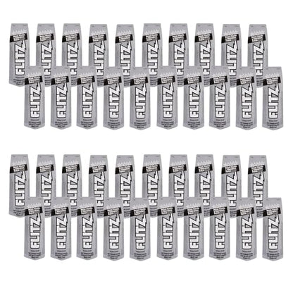 Flitz Metal Polish Paste - 5.29oz USA-Made Polish for Solid Chrome, Stainless Steel, & Aluminum - Non-Abrasive for Light Oxidation - Requires Manual Buffing - Not for Plated/Coated Surfaces (40-Pack) - size: 5.29 Ounce (Pack of 40)