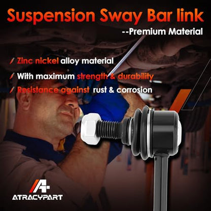 Sway Bar Links Fits 01-06 Toyota Highlander Avalon Camry Solara Venza ES300 - size: Front & Rear