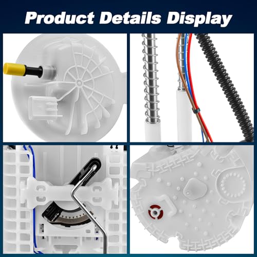 MuHize E7270M Fuel Pump Module Assembly - size: E7270M