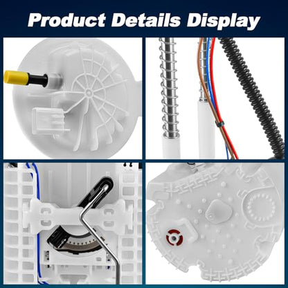 MuHize E7270M Fuel Pump Module Assembly - size: E7270M