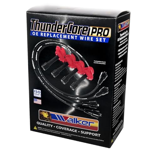 Walker Products ThunderCore PRO Premium Spark Plug Wire Set 924-1436