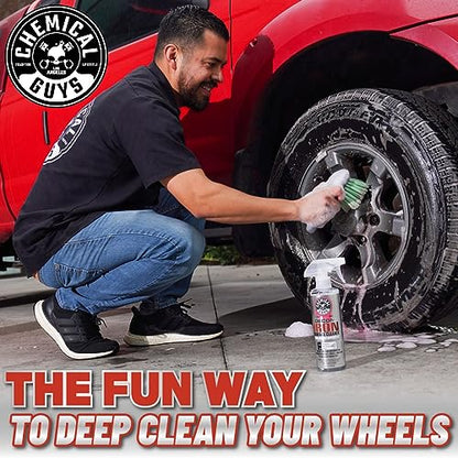 Chemical Guys, Decon Pro Iron Remover & Wheel Cleaner, Fallout Spray, 16 oz