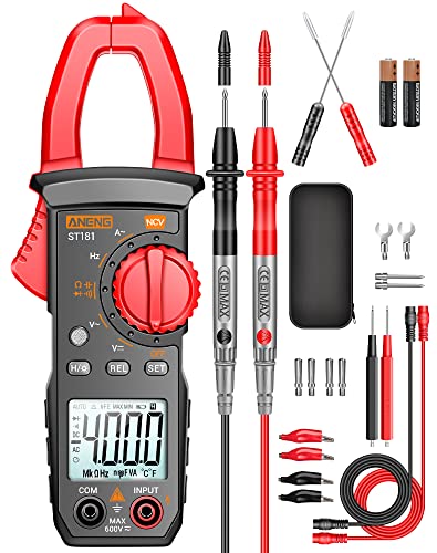 ANENG Digital Clamp Meter,Multimeter Tester,4000 Count,NCV,Amp Voltmeter - style: 4000 Counts AC Current