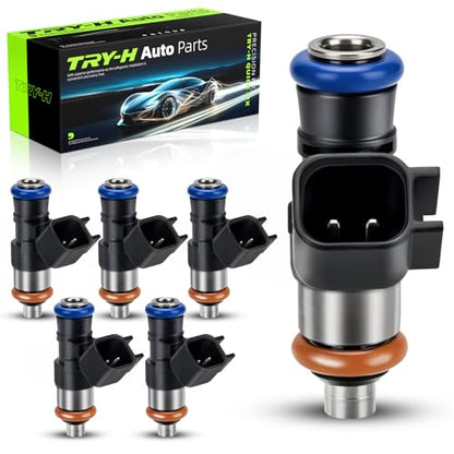 Fuel Injectors for Ford Mazda Mercury 0280158189 FJ998 822-11217 - size: 280158189