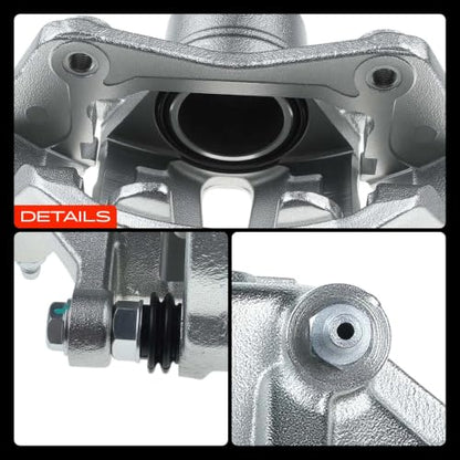 A-Premium Front Right Passenger Disc Brake Caliper with Bracket