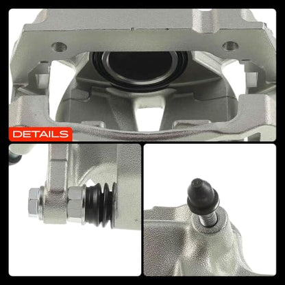 A-Premium Front Right Passenger Disc Brake Caliper with Bracket - style: Front Passenger