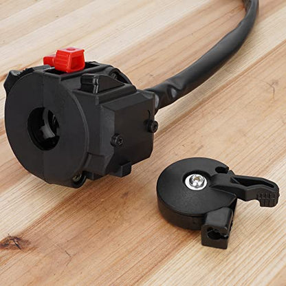 5 Function 10 Wires Left Starter Kill Light Choke Switch Assembly