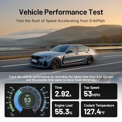 TOPDON Carpal OBD2 Scanner Bluetooth - All System Diagnostic Tool with AI