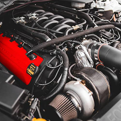 ERA Paints Red Engine Paint With Omni-Curing Catalyst Technology - 2K Aerosol Glossy Finish With High Temp Resistance And Extreme Durability Against Color Fade And Chemicals Like Brake Fluid - color: Red 2K Spray Paint Only