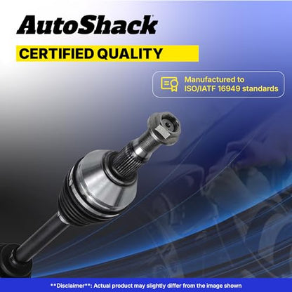 AutoShack 2 Rear ATV CV Axle Shaft Assembly