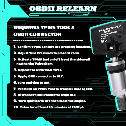 TPMS Sensor 315Mhz Tire Pressure Monitoring Sensor for Ford - size: 9L3Z1A189A