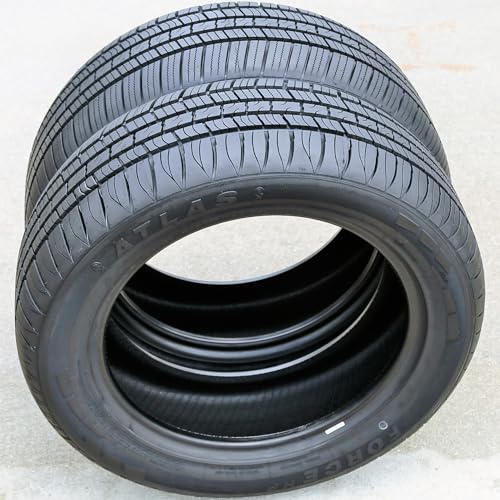Atlas Tire Force HP 215/65R16 98H SL All Season Passenger Radial Four Tires