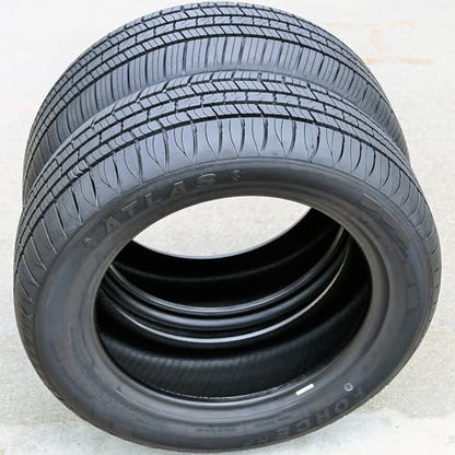 Atlas Tire Force HP 215/65R16 98H SL All Season Passenger Radial Four Tires