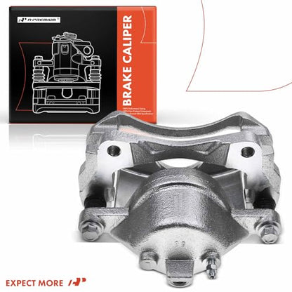 A-Premium Front Left Driver Disc Brake Caliper with Bracket - style: Front Driver Side