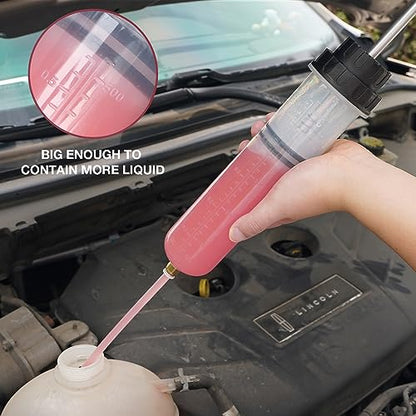 Thorstone 500cc Fluid Extractor Pump with 2pcs 22cm PVC Suction Tubes - size: 500cc