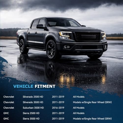 Detroit Axle - Brake Kit for 2011-2019 Chevy GMC Silverado Sierra 2500 HD - size: 10PR1900091/kit