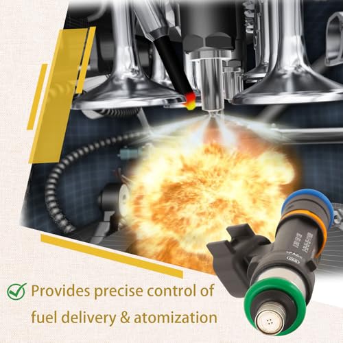 2007-2008 F150 5.4L Fuel Injectors