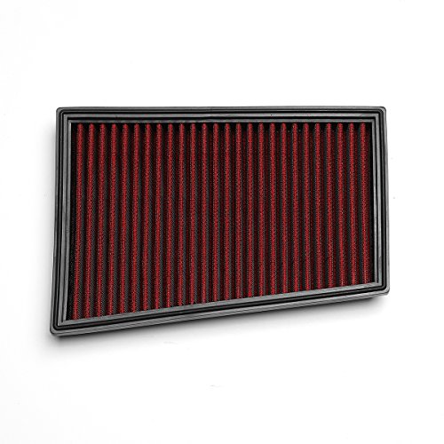DNA Motoring AFPN-130-RD Clean Air Washable Drop In Panel Air Filter Enhance Engine Performance Power & Acceleration Improve [Compatible with 07-14 Nissan Qashqai/Dualis/X-Trail/Renault Koleos] - style: 14 Nissan Qashqai 2.0L