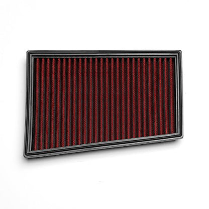 DNA Motoring AFPN-130-RD Clean Air Washable Drop In Panel Air Filter Enhance Engine Performance Power & Acceleration Improve [Compatible with 07-14 Nissan Qashqai/Dualis/X-Trail/Renault Koleos] - style: 14 Nissan Qashqai 2.0L