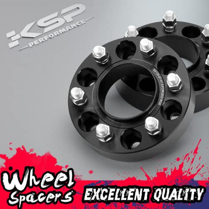 KSP 6x135 Wheel Spacers for f150 2004-2014, 1.5"(38mm) Spacer with Hub Lip Compatible with Ford Expedition 2003-2014, Forged Spacer with M14X2 Thread 87.1mm Center Bore fit Navigator Mark LT 2005-14 - size: 1.5" 2003-2014 Expedition