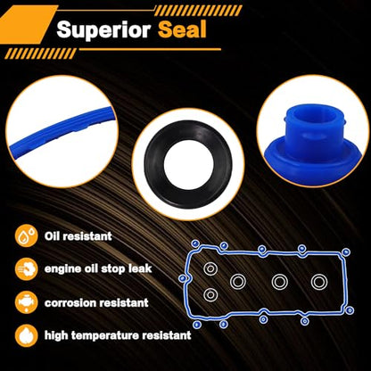 Engine Valve Cover Gasket Set, Replace VS50814R