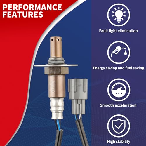 234-4908 Oxygen O2 Sensor Downstream Heated Air Fuel Ratio - size: 234-4908
