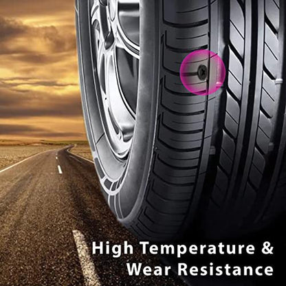 GradCap Tire Repair Rubber Screws with Storage Box for Car 20 Pcs (10S/10L)