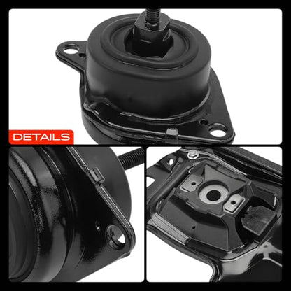 A-Premium Engine Motor and Transmission Mount Kit, with Torque Strut Mount - style: 3PCS - Automatic, FWD, Turbocharged