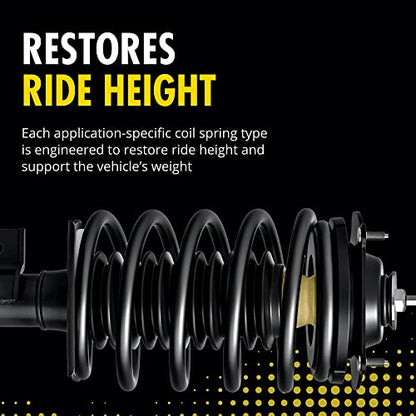 Monroe 173075 Suspension Strut and Coil Spring Assembly