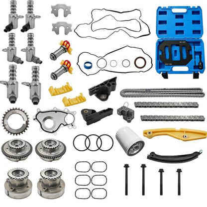 LUFT MEISTER 3.5L Timing Chain Kit Fits for Ford F150 Ecoboost 2013-2016