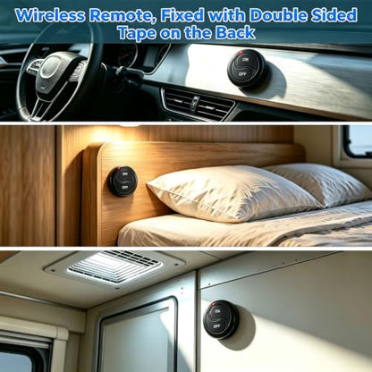 Mini Wireless Switch 12V,5V/12V/48V/10A Relay Remote Switch. - color: 5V-48V Mini Remote switch-10A