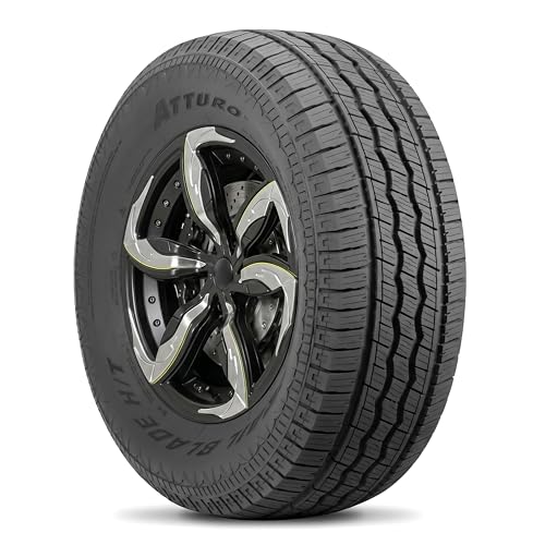 ATTURO Trail Blade H/T Highway All-Season Tire, 255/65R17 114T XL - size: 255/65R17