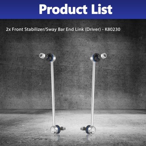 Front Sway Bar Links Fit for 2003-2019 Toyota Corolla