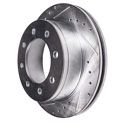Detroit Axle - 8pc Brake Kit for 2012-2021 Nissan NV1500 NV2500 NV3500 - size: 8PR55091/KIT