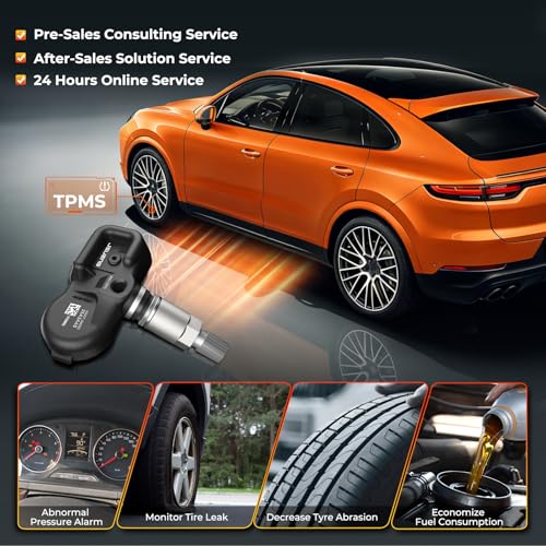 TPMS Sensors,315Mhz set of 4 Tire Pressure Monitor System for Lexus Toyota - size: 4260748010