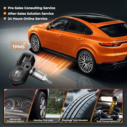 TPMS Sensors,315Mhz set of 4 Tire Pressure Monitor System for Lexus Toyota - size: 4260748010