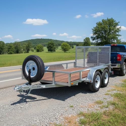 2 Pack 4.80-12 4.80x12 480-12 4.80-12 Trailer Tires with 12'' Rims, 4 Lug on 4'', Load Range C 6PR - size: 480-12, style: 4 Lug