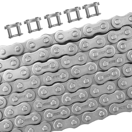 428H Drive Chain 110L Chain Breaker 428 41 Tooth Rear Sprocket 428 14T Front Sprocket,For Chinese 50/70/90/110/125cc Pit Dirt Trail Quad Bike Motorcycle ATV TaoTao Sunl Apollo CRF XR Parts