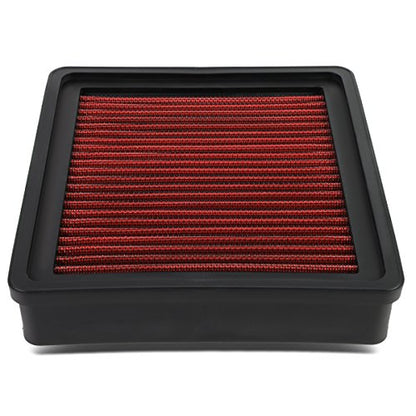 DNA Motoring AFPN-064-RD Washable Drop In Panel Air Filter Enhanced Engine Performance [Compatible with 93-97 Colt 1.5L/1.8L & 93-96 Mirage/Summit 1.5L/1.8L] - style: 93-94 Dodge Colt 1.5L