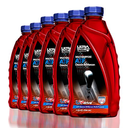 ATF Dexron III/Mercon Automatic Transmission Fluid 6 Quarts - size: 6 Quarts Pack