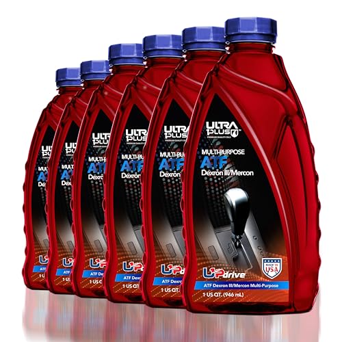 ATF Dexron III/Mercon Automatic Transmission Fluid 6 Quarts - size: 6 Quarts Pack