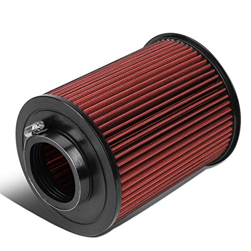 DNA Motoring AFPN-228-RD Clean Air Washable Drop In Panel Air Filter Enhance Engine Performance [Compatible with 13-19 Ford Escape / 07-18 Focus / 14-16 Transit Connect / 15-19 MKC ] - style: 13-19 Escape