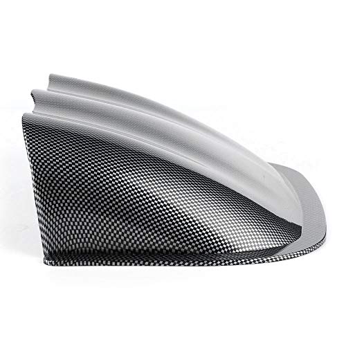 52mm / 2in Universal 3 Hole Dashboard Gauge Holder,ABS Triple Gauge Pod Car Dashboard Meter Mount Bracket(Carbon Fiber) - color: Carbon Fiber Style