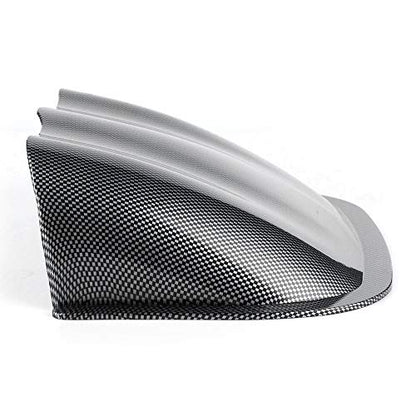 52mm / 2in Universal 3 Hole Dashboard Gauge Holder,ABS Triple Gauge Pod Car Dashboard Meter Mount Bracket(Carbon Fiber) - color: Carbon Fiber Style
